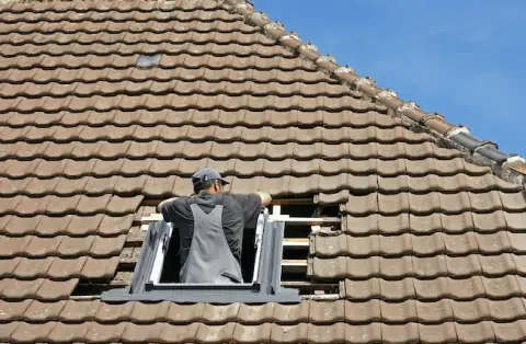 Pose de velux - Belfort-du-Quercy